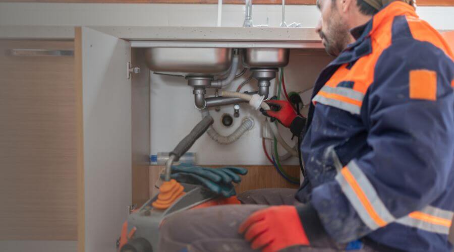Professional slab leak plumber services in Conway, WA